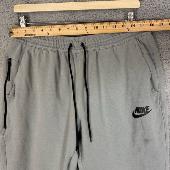 Nike Pants Mens XL Grey Sportswear Jogger Sweatpants Casual Lounge - Picture 4 of 10